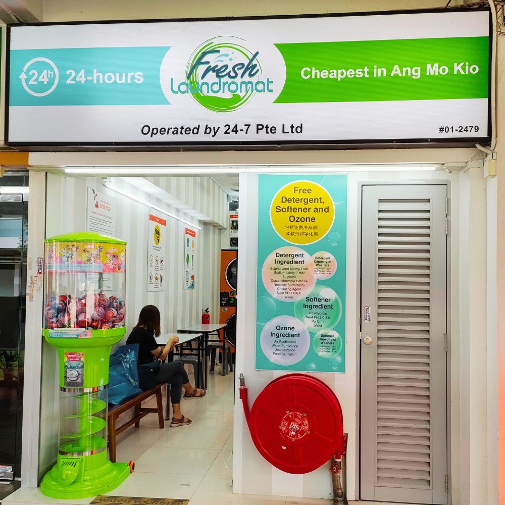 Ang Mo Kio Ave 10 Outlet