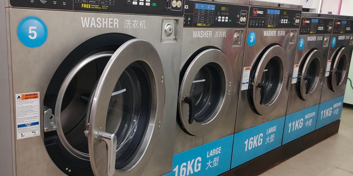 Fresh Laundromat Automated Laundry 24 hours a day